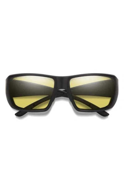Smith Guide's Choice 58mm Chromapop™ Polarized Wraparound Sunglasses In Multi