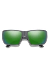 Smith Guide's Choice 58mm Chromapop™ Polarized Wraparound Sunglasses In Multi
