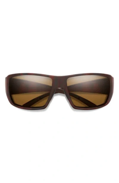 Smith Guide's Choice 62mm Polarized Oversize Wraparound Sunglasses