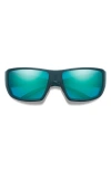 Smith Guide's Choice 62mm Polarized Oversize Wraparound Sunglasses