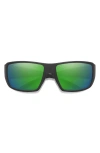 Smith Guide's Choice 62mm Polarized Oversize Wraparound Sunglasses