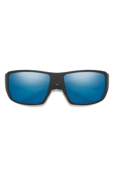 Smith Guide's Choice 62mm Polarized Oversize Wraparound Sunglasses