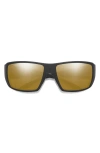 Smith Guide's Choice 62mm Polarized Oversize Wraparound Sunglasses
