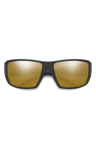 Smith Guide's Choice 62mm Polarized Oversize Wraparound Sunglasses
