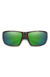 Smith Guide's Choice 62mm Polarized Oversize Wraparound Sunglasses