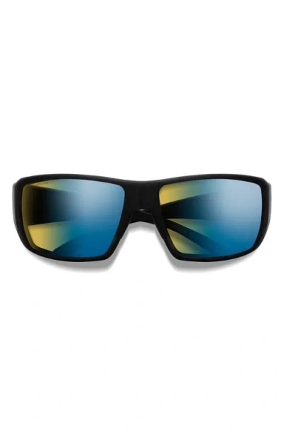 Smith Guide's Choice 62mm Polarized Oversize Wraparound Sunglasses