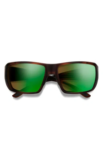 Smith Guide's Choice Xl 63mm Sunglasses In Green