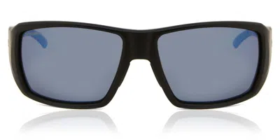 Smith Guide Choice S Polarized 003/qg Men's Sunglasses Black Size 58