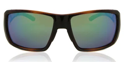 Smith Guide Choice S Polarized 086/ui Men's Sunglasses Tortoiseshell Size 58 In Orange