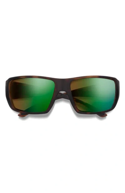 Smith Guide's Choice Xl 63mm Sunglasses In Green