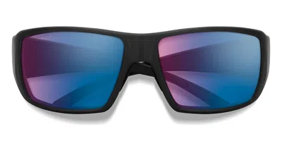 Smith Guide Choice/n Polarized 003/7v Men's Sunglasses Black Size 62 In Matte Black