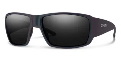 Smith Guide Choice/n Polarized Dkh/6n Occhiali Da Sole Purple Per Uomo In Black