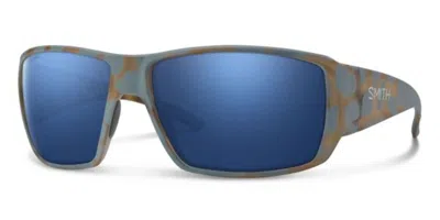 Smith Guide Choice/n Polarized U1f/4j Occhiali Da Sole Tartarugatishell Per Uomo In Green