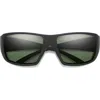 Smith Guide's Choice 58mm Chromapop™ Polarized Wraparound Sunglasses In Multi