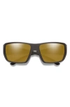 Smith Guides Choice 63mm Chromapop™ Polarized Oversize Square Sunglasses