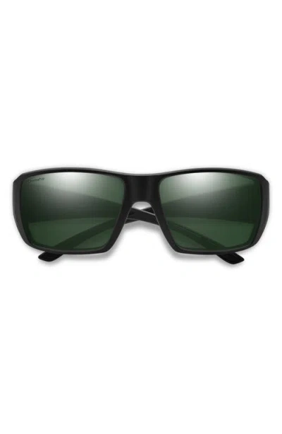 Smith Guides Choice 63mm Chromapop™ Polarized Oversize Square Sunglasses In Multi