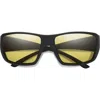 Smith Guides Choice Xl 63mm Chromapop™ Polarized Oversize Square Sunglasses
