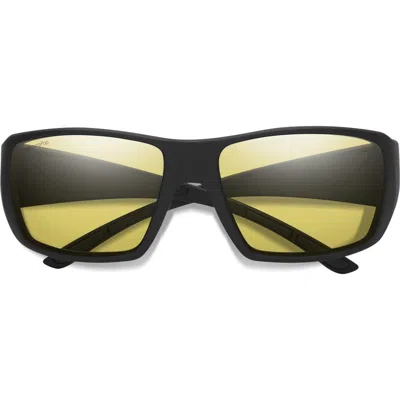Smith Guides Choice Xl 63mm Chromapop™ Polarized Oversize Square Sunglasses