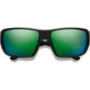Smith Guides Choice Xl 63mm Chromapop™ Polarized Oversize Square Sunglasses