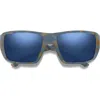 Smith Guides Choice Xl 63mm Chromapop™ Polarized Oversize Square Sunglasses In Blue