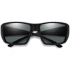 Smith Guides Choice Xl 63mm Chromapop™ Polarized Oversize Square Sunglasses In Black