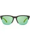 Smith Haywire Square-frame Sunglasses In Black
