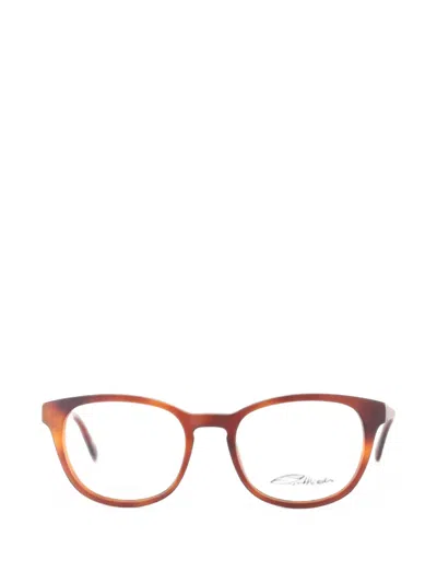Smith Hendrick Cat-eye Frame Glasses In Brown