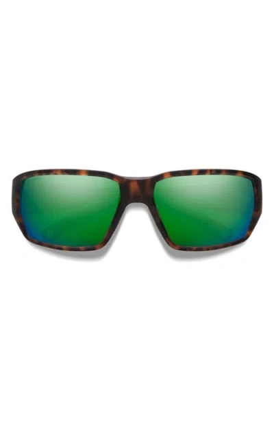 Smith Hookset 62mm Chromapop™ Polarized Oversize Wraparound Sunglasses