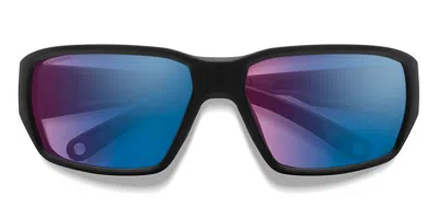 Smith Hookset Polarized 003/7v Men's Sunglasses Black Size 62 In Matte Black