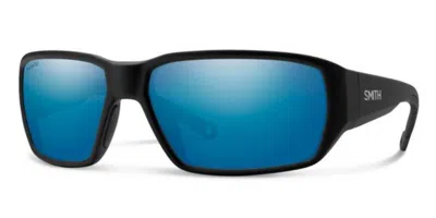 Smith Hookset Polarized 003/qg Men's Sunglasses Black Size 62