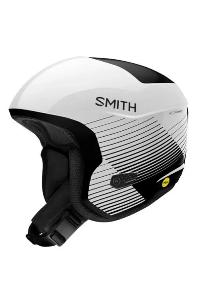 Smith Icon Snow Helmet With Mips In Brown