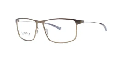 Smith Index56 Men's Glasses, Gold, Size 56