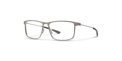 Smith Index56 Men's Glasses, Silver, Size 56