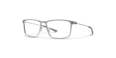 Smith Index56 Men's Glasses, Silver, Size 56