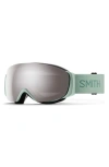 Smith I/o Mag™ 164mm Snow Goggles In Alpine Ice/platinum Mirror