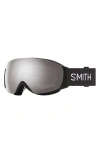Smith I/o Mag™ 164mm Snow Goggles In Black/chromapop Platinum