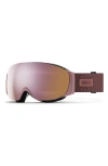 Smith I/o Mag™ 164mm Snow Goggles In Dusk Crackle/rose Gold