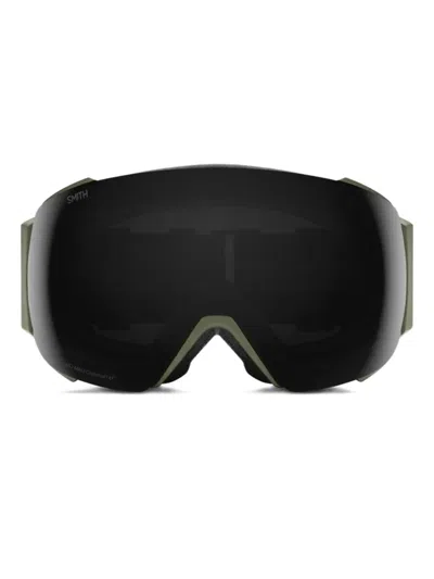 Smith I/o Mag Camouflage-strap Goggles In Green