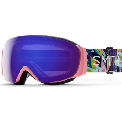 Smith I/o Mag™ Chromopop™ Low Bridge Snow Goggles In Blue