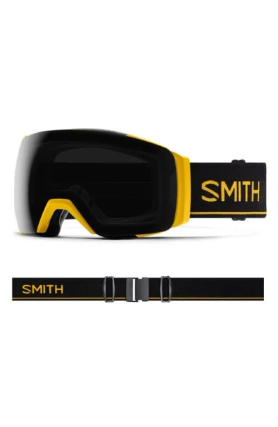 Smith I/o Mag™ Chromopop™ Xl Low Bridge Snow Goggles In Black