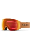 Smith I/o Mag™ Low Bridge Fit Snow Goggles In Orange