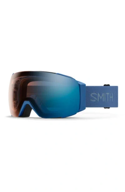 Smith I/o Mag™ Medium Fit Snow Goggles In Blue