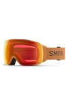 Smith I/o Mag™ Medium Fit Snow Goggles In Brown