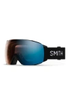 Smith I/o Mag™ Medium Fit Snow Goggles In Black/photochromic Blue
