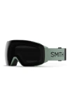 Smith I/o Mag™ Snow Goggles In Sage Brush/sun Black