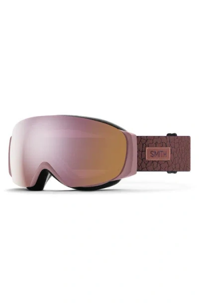 Smith I/o Mag™ Special Fit Snow Goggles In Dusk Crackle/rose Gold
