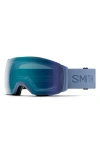 Smith I/o Mag Xl 230mm Snow Goggles In Blue