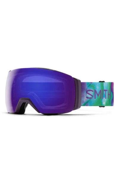 Smith I/o Mag Xl 230mm Snow Goggles In Cosmos Aurora/violet