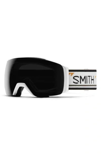 Smith I/o Mag Xl 230mm Snow Goggles In Dawn Patrol/sun Black