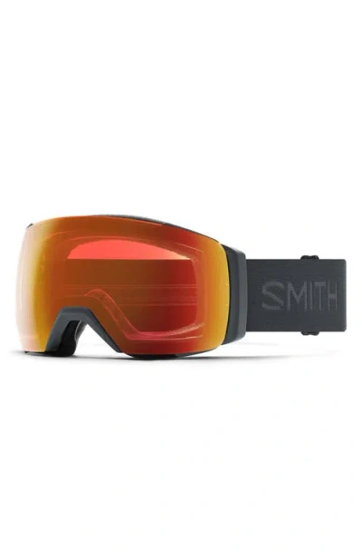 Smith I/o Mag Xl 230mm Snow Goggles In Gray